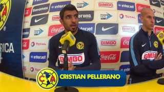 Conferencia de prensa Cristian Pellerano Jornada 6 [upl. by Froma]