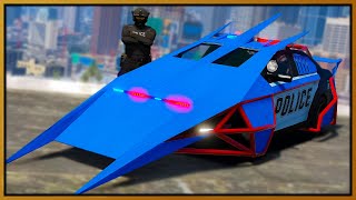 GTA 5 Roleplay  I Build Cop Flip Car amp Trolled Cops  RedlineRP [upl. by Aicinoid207]