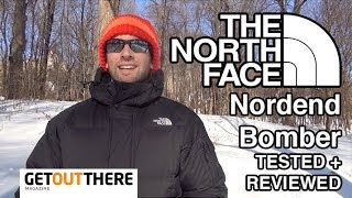 The North Face NORDEND BOMBER Tested  Reviewed [upl. by Caesar]