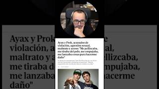 XOKAS reacciona a la GRAVE NOTICIA de Ayax y Prok😱 elxokas reaccion noticias ayaxyprok parati [upl. by Cl251]