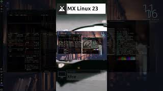 MX Linux 23 Quick Overview shorts [upl. by Ailido]