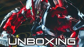 1100 Hi Resolution Model Gundam Astray Red Frame  MECHA GAIKOTSU UNBOXING [upl. by Carlynne]