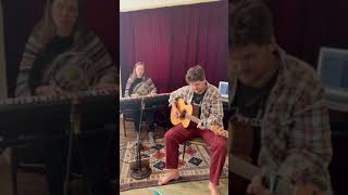 Vienna shortsmusic cover covermusic billyjoel musicclip musician acousticguitar duo [upl. by Bik243]