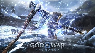 GOD OF WAR RAGNAROK STORY GAMEPLAY PART 5 [upl. by Ardin]