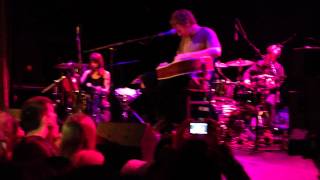 Ben Howard Live Depth over Distance  The Bowery NYC [upl. by Ressan]