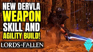 Lords Of The Fallen New Harrower Dervlas Weapon Skill And Build 11394 [upl. by Natsirhc]