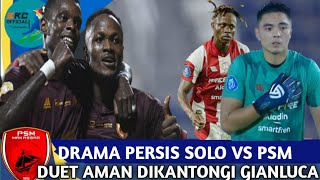 Drama Sengit Persis Solo VS PSM Makasar Blunder Berujung Malapetaka [upl. by Nywled]