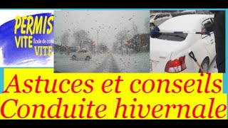 Conduite Sur La Neige Astuces Conseils [upl. by Ruthi282]