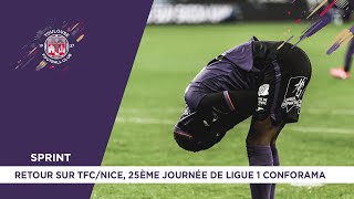 Sprint  Retour sur TFCNice 25ème journée de Ligue 1 Conforama [upl. by Xavier980]