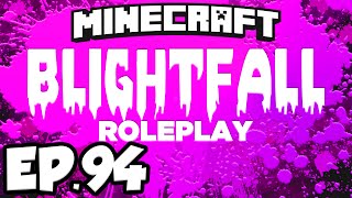 Blightfall Minecraft Modded Adventure Ep94  THIRD WITHER SKULL Modded Roleplay [upl. by Osmen]