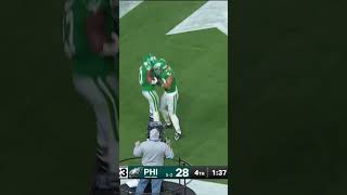 Nakobe Dean SAVES NICK SIRIANNIS SOUL in the 4th Quarter 🦅🔥 Eagles vs Jaguars Highlights [upl. by Rusty]