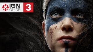 Hellblade Senuas Sacrifice Walkthrough  Valravyns Keep Part 3 [upl. by Nileuqcaj]