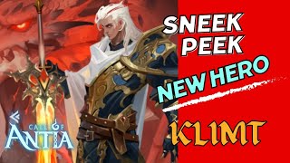 New Hero Klimt 🐲🔥  Call of Antia [upl. by Waylen661]