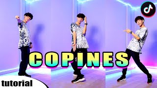 สอนเต้น COPINES Tik Tok Dance Tutorials EP38  ICETANA  DANCE AROUND [upl. by Ihana]