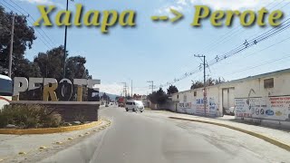 de Xalapa a Perote en Veracruz México carretera140 [upl. by Ho]