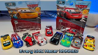 Ranking The 2024 Disney Cars GRC Diecast From Best To Worst  The Complete GRC Collection [upl. by Peddada]