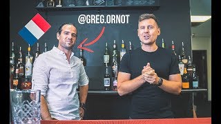 3 Easy Bartending Moves From French Instructor Gregory Lecrocq [upl. by Asir]