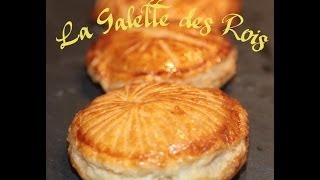 Galette des rois  Frangipane [upl. by Blythe82]