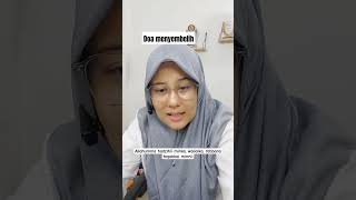 Doa menyembelih  Short  Ustadzah Dr Nella Lucky [upl. by Paco]