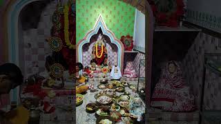 Shubho Shyama Puja 🌺🌺ytshorts ytshortsindia kalipuja2024 [upl. by Adele]