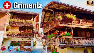 Swiss Village Grimentz  Switzerland’s Most Beautiful Valley  Top Destinations [upl. by Acinoev]