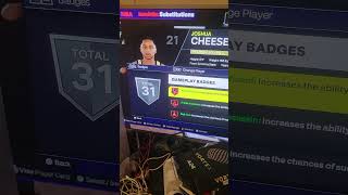 Cheeseaholic In NBA 2K25 [upl. by Daisy559]