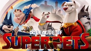 DC League Of SuperPets 2022 American Animated Full Movie HD 720p Fact amp Details  Dwayne Johnson [upl. by Ozner]