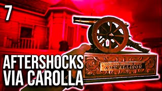 The Walking Dead Saints amp Sinners Aftershocks DLC  Via Carolla Part 7 [upl. by Ahsuas]