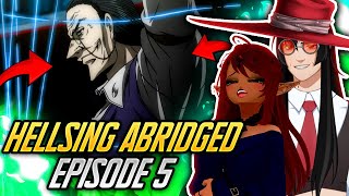 HE IS JUST LIKE ALUCARD  Hellsing Ultimate Abridged Episode 5 Reaction [upl. by Nirhtak]