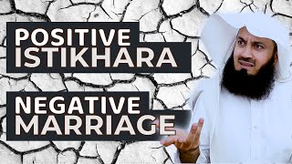 Why did my marriage end when Istikhara was positive  Mufti Menk [upl. by Oemor980]