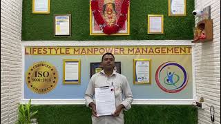 JOB PLACEMENT SERVICES II ASANSOL II LIFESTYLE MANPOWER MANAGEMENT II [upl. by Airbmat]