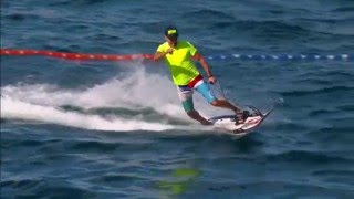 Jetsurf on Red Bull Cliff Diving World Series 2015 Polignano [upl. by Drahsar]