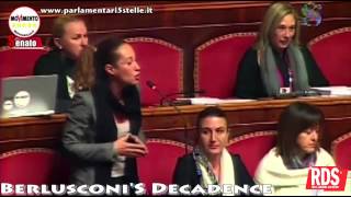 PAOLA  TAVERNA Vs Berlusconiquot Decadance quotRMX  CannymixVideo Mix [upl. by Christoffer]