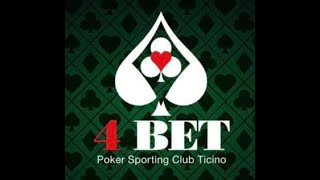 Hand Review al 4BET Swiss Poker Club [upl. by Mazlack]