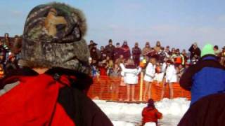 The Coors Light Girls Polar PLunge Eelpout Festival 2009 [upl. by Tugman]