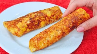 SUBSTITUA O PÃO Quase ZERO CARBOIDRATOS e só 3 INGREDIENTES  Fácil Barato Gostoso e Saudável [upl. by Enilreug]