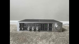 Pioneer SA1050 Home Stereo Audio Integrated Amplifier [upl. by Andrel]