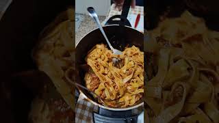 Tagliolini al ragù buonissimo 😋😋😋 [upl. by Olmstead336]