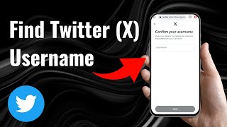 How to Find Twitter X Username And Password I Recover Your Twitter X Username And Password [upl. by Devi866]