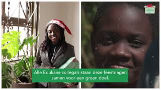 Groene Wensactie 2024  Edukans wenst jou fijne feestdagen [upl. by Nnaarat]