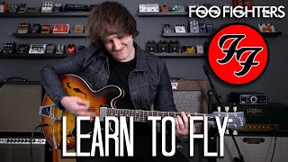 Learn To Fly  Foo Fighters Cover [upl. by Cadmarr919]