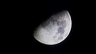 Mondfinsternis 2018 live aus Deutschland [upl. by Euqinom]