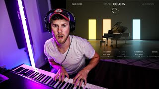 This New Piano Library Is INSANE Piano Colors by Native Instruments [upl. by Nivle772]