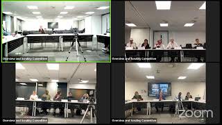 Southwark Council Overview and Scrutiny Committee  15 July 2024 [upl. by Ahsaetal]