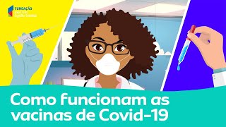 Explicando sobre a Vacina do COVID 19 para as crianças [upl. by Nosmoht]