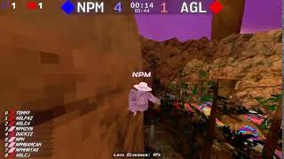 NPM vs AGL [upl. by Narmak]