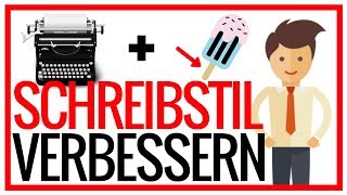 Schreibstil verbessern  5 Tipps für ausdrucksstarke Texte ✒️ [upl. by Vlad856]