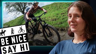 Can mountain bikers be more responsible [upl. by Mcgrath]