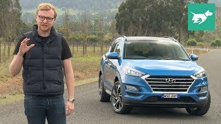 Hyundai Tucson 2019 review [upl. by Anasiul]