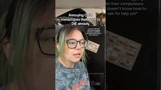 “My OCD is so triggered 🤭🤭”🙄🙄 short ocd neurodivergent mentalhealth viral trending funny [upl. by Roid508]